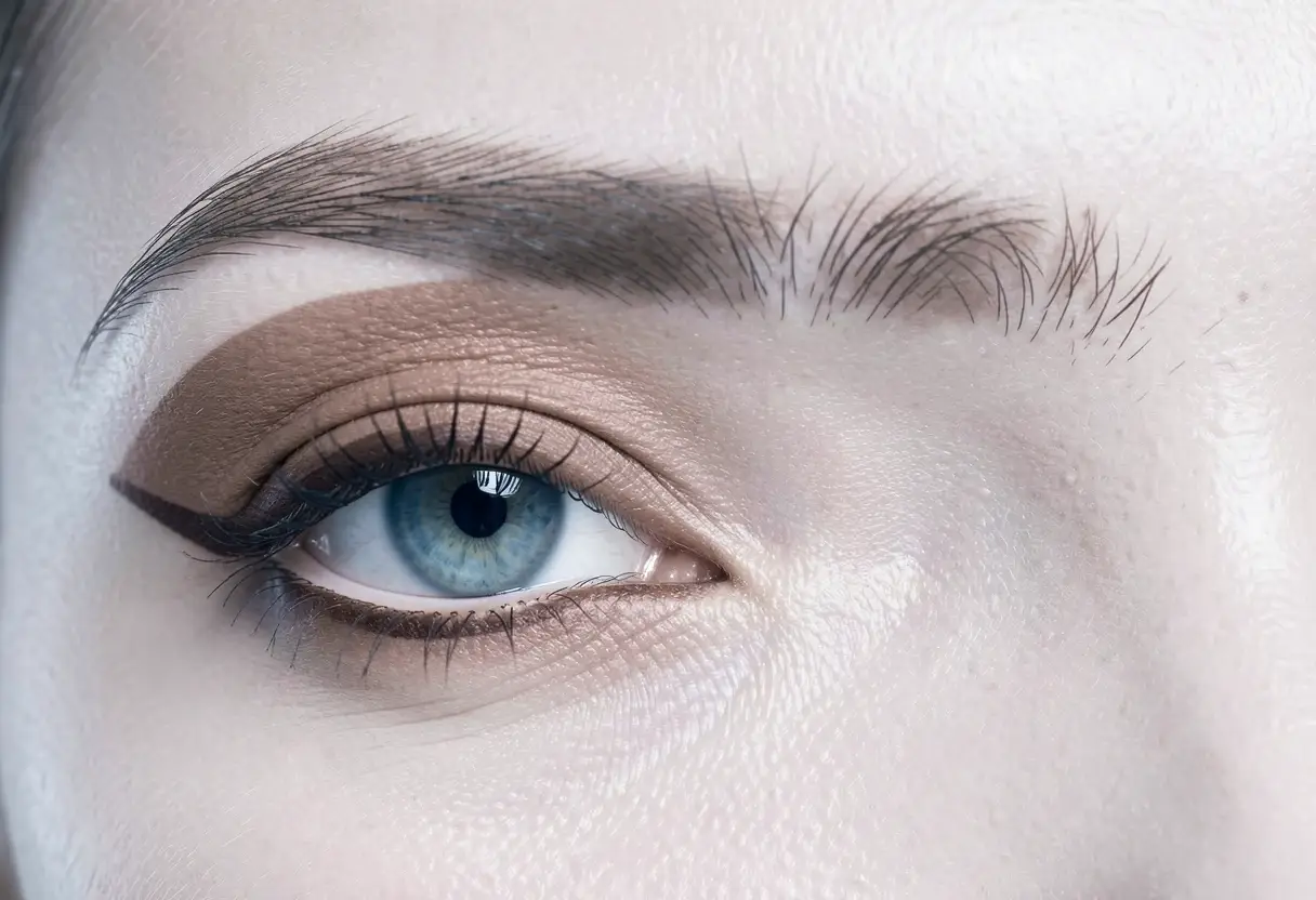 The Next Big Eye Makeup Trend Is Surprisingly Soft