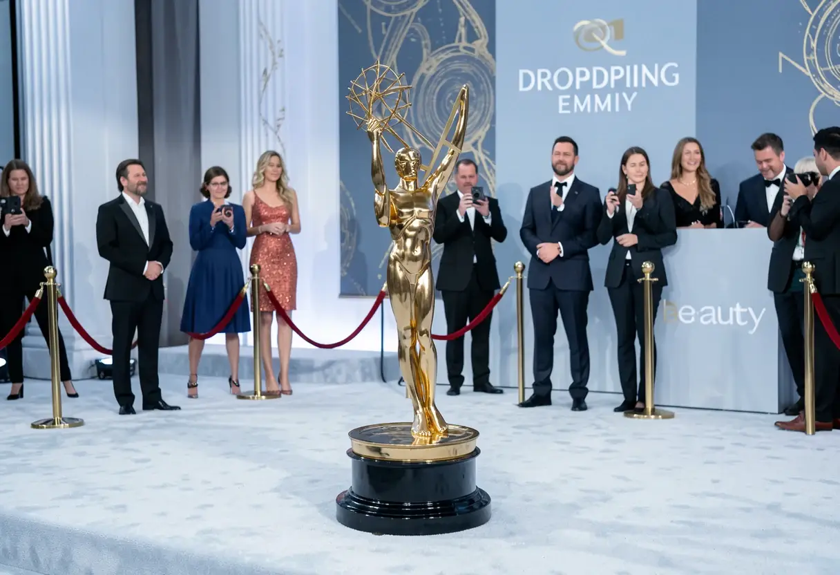 The Most Jaw-Dropping 2026 Emmys Live Red Carpet Beauty Looks