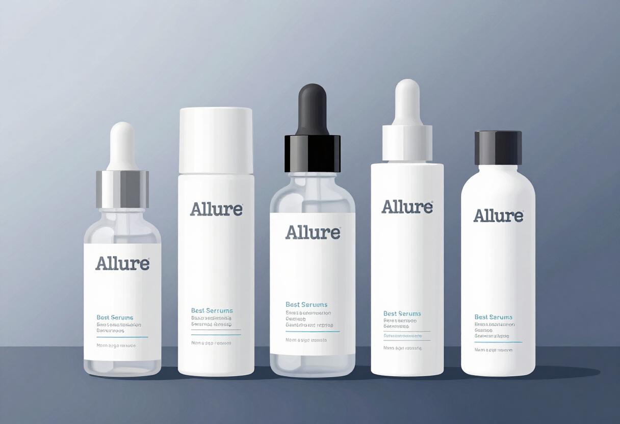 9 Best Serums for Aging Skin That Target Dryness, Fine Lines, and Laxity