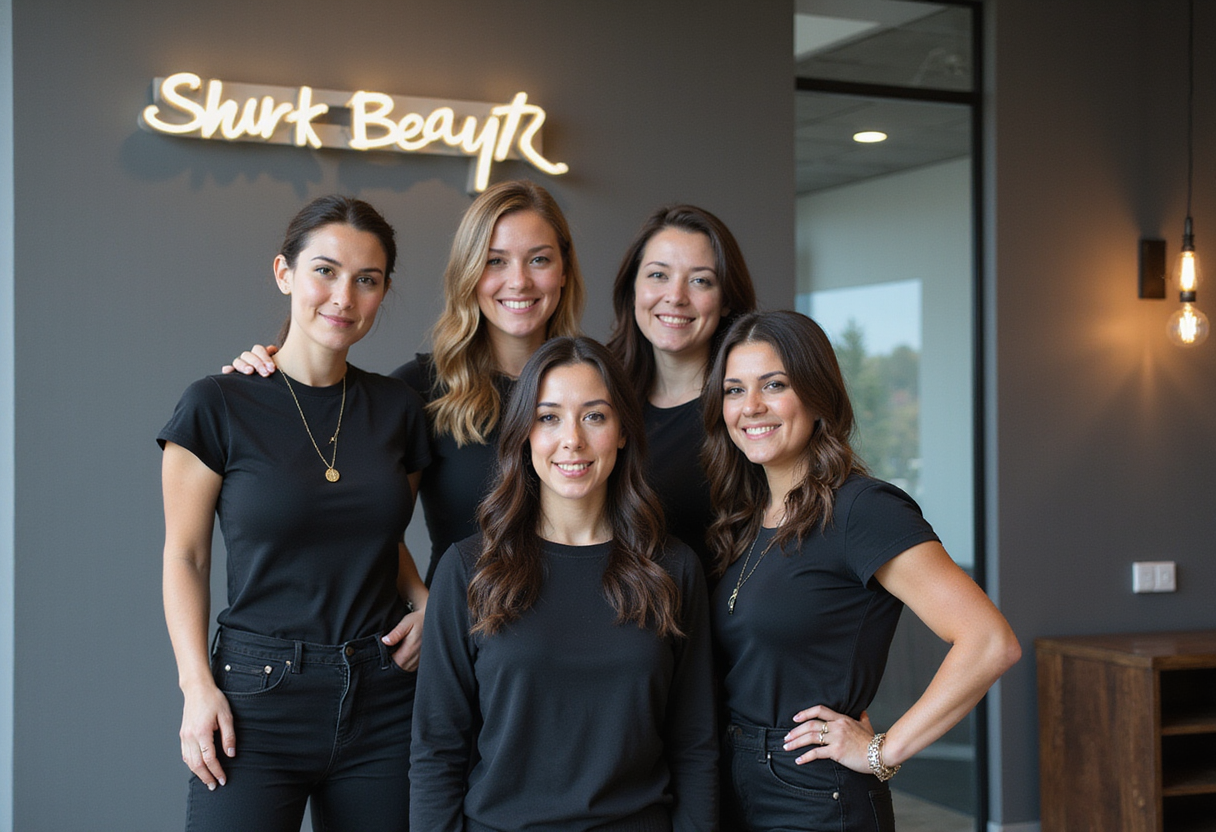 EXCLUSIVE: Shark Beauty and Claudia Sulewski Team Up to Launch Limited-edition Product Line
