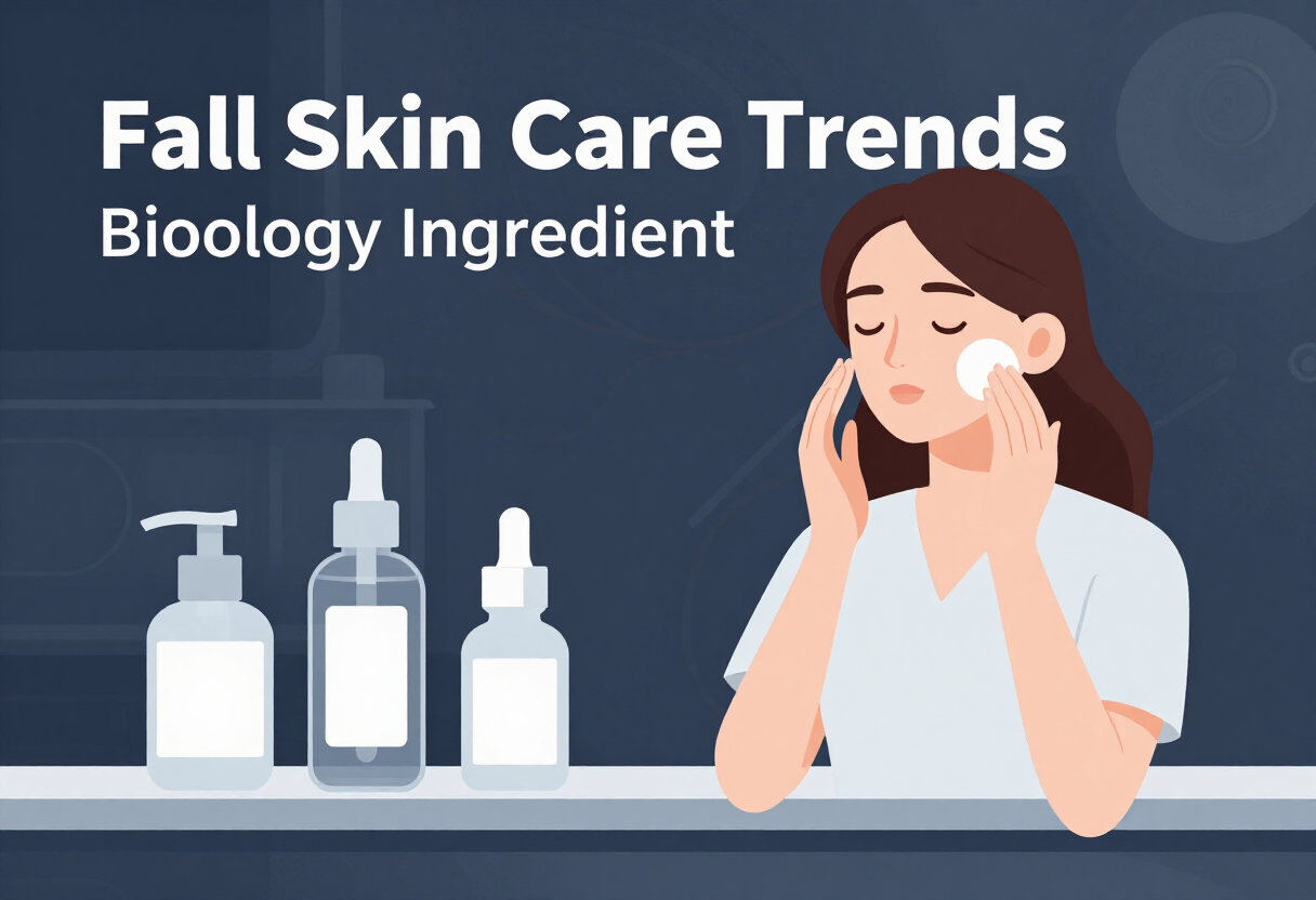 Why Everyone Will Be Talking About These Fall Skin Care Trends This Season