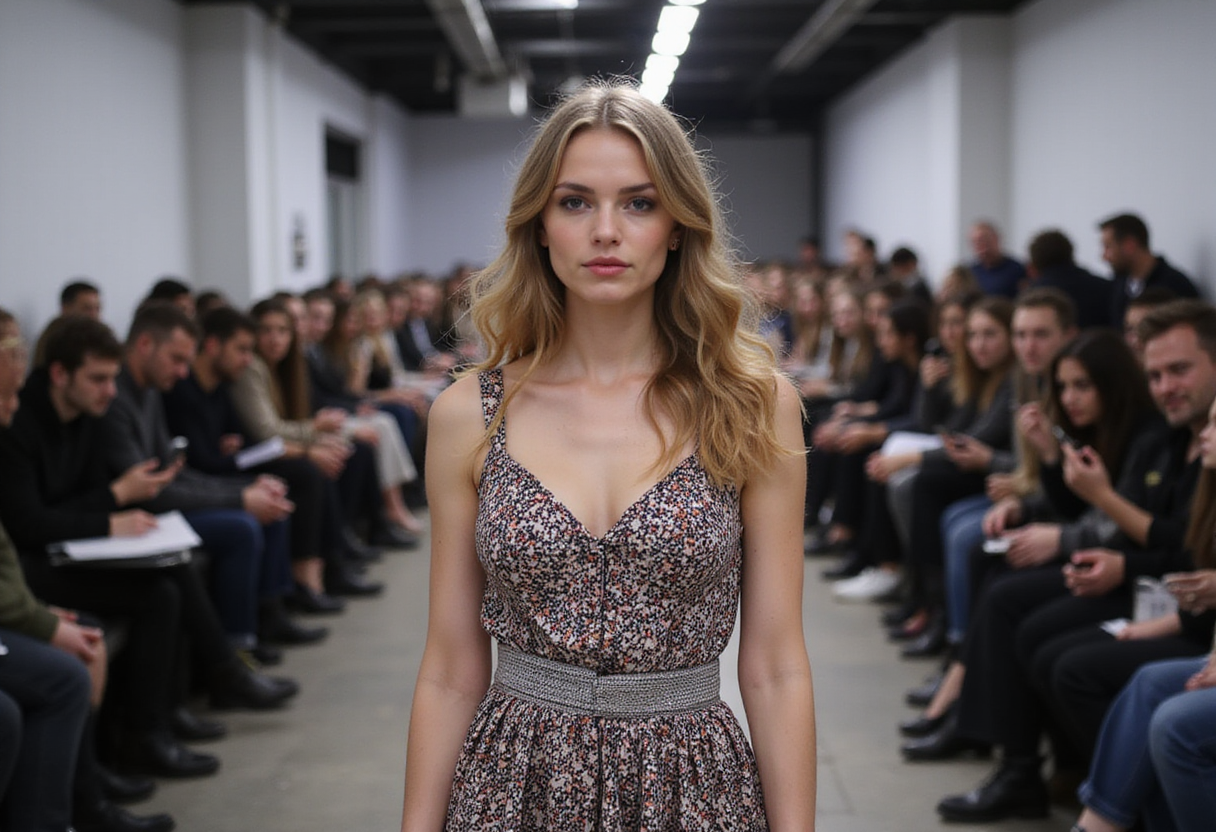 London Fashion Week Brought Indie Sleeze Into the High Fashion Arena