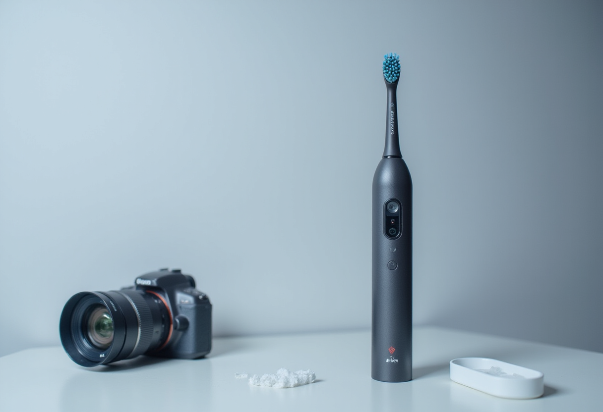I Tried the New Dyson Camera Jet Toothbrush and Flossing System—Here Are My Honest Thoughts