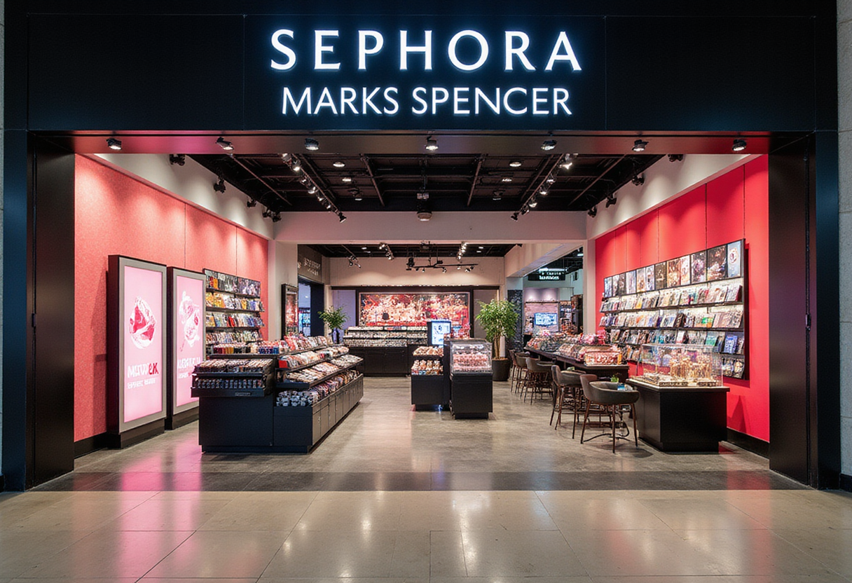 Sephora to Launch at Marks & Spencer
