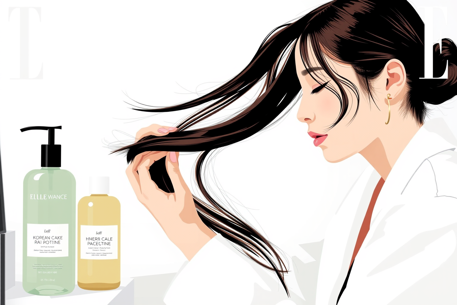 The Korean Hair Care Routine Experts (And ELLE Editors) Swear By