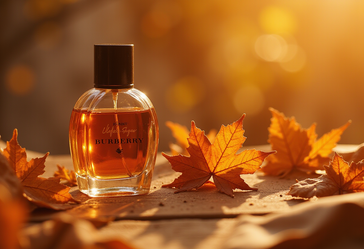Maple Syrup in a Perfume? Burberry Proves Sweet Can Be Sophisticated